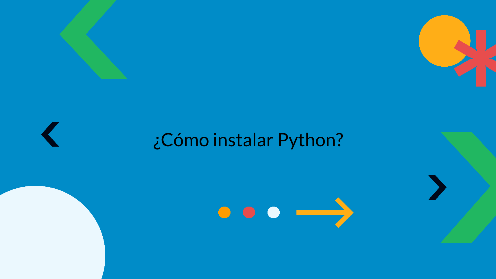 Requisitos para instalar Python