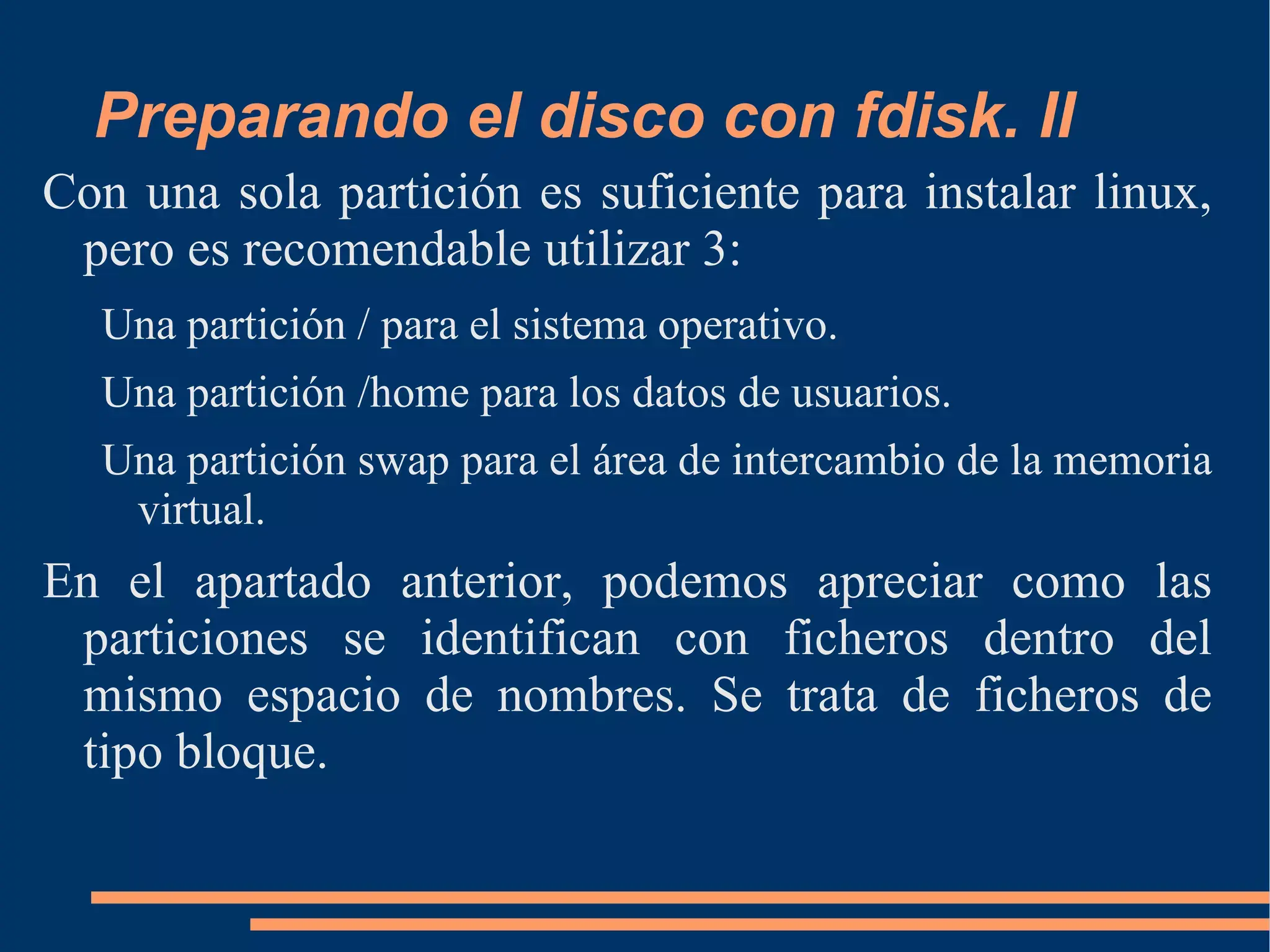 Instalar Slackware paso a paso Instalar Slackware paso a paso