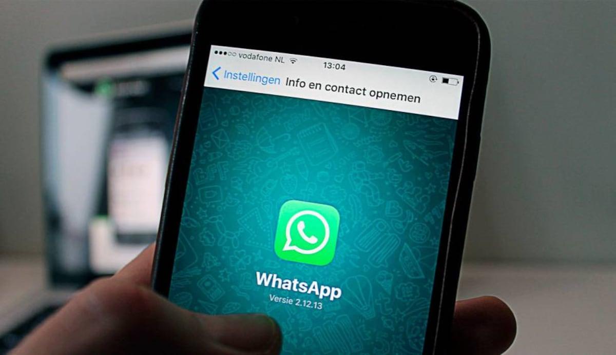 Restablecer opciones de WhatsApp