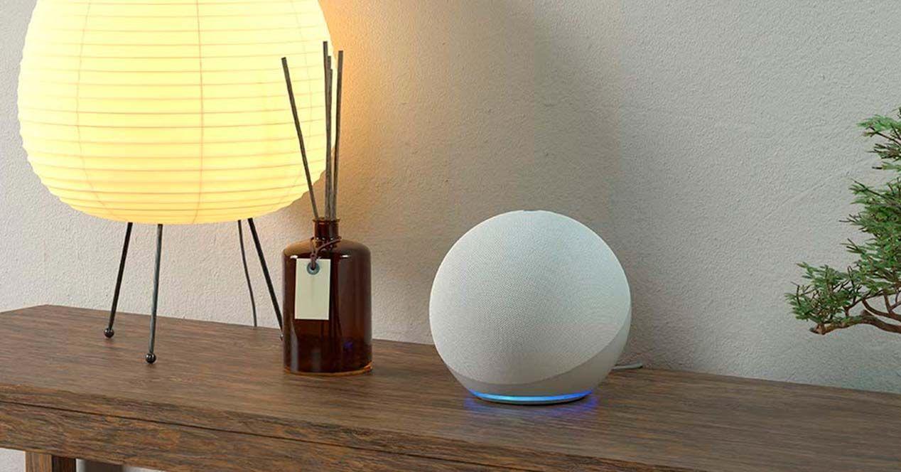 Configurar altavoz Alexa en casa