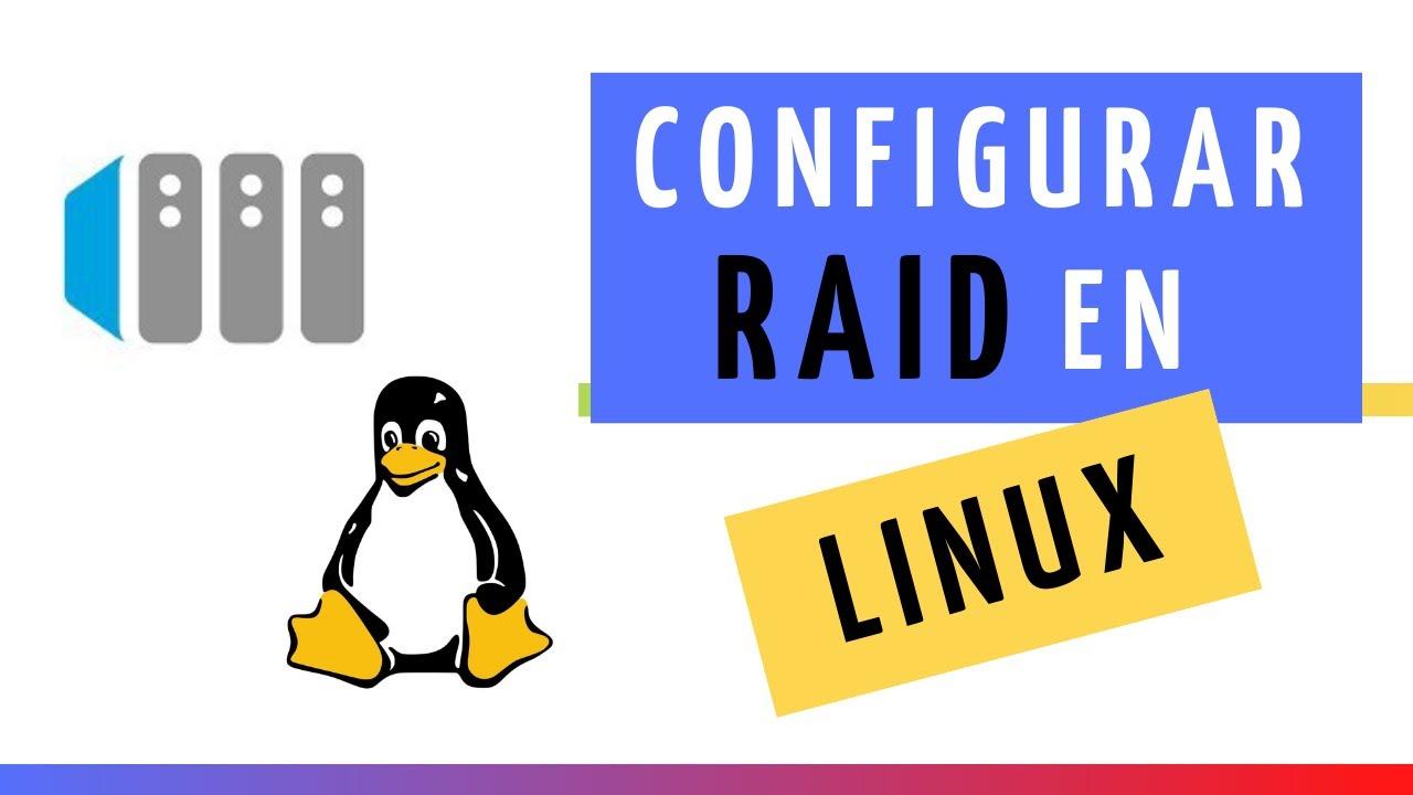 Sustituir disco duro que falla en RAID en Linux