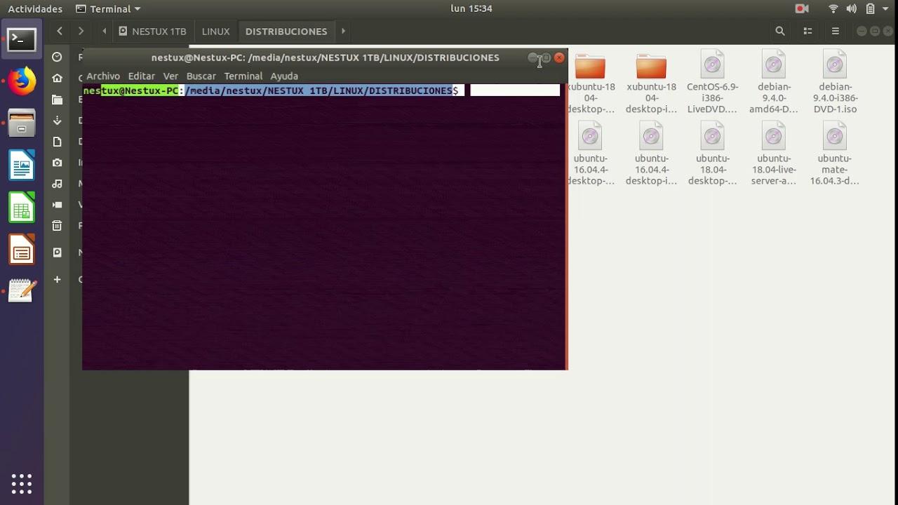 Funciones hash para imágenes ISO en Linux