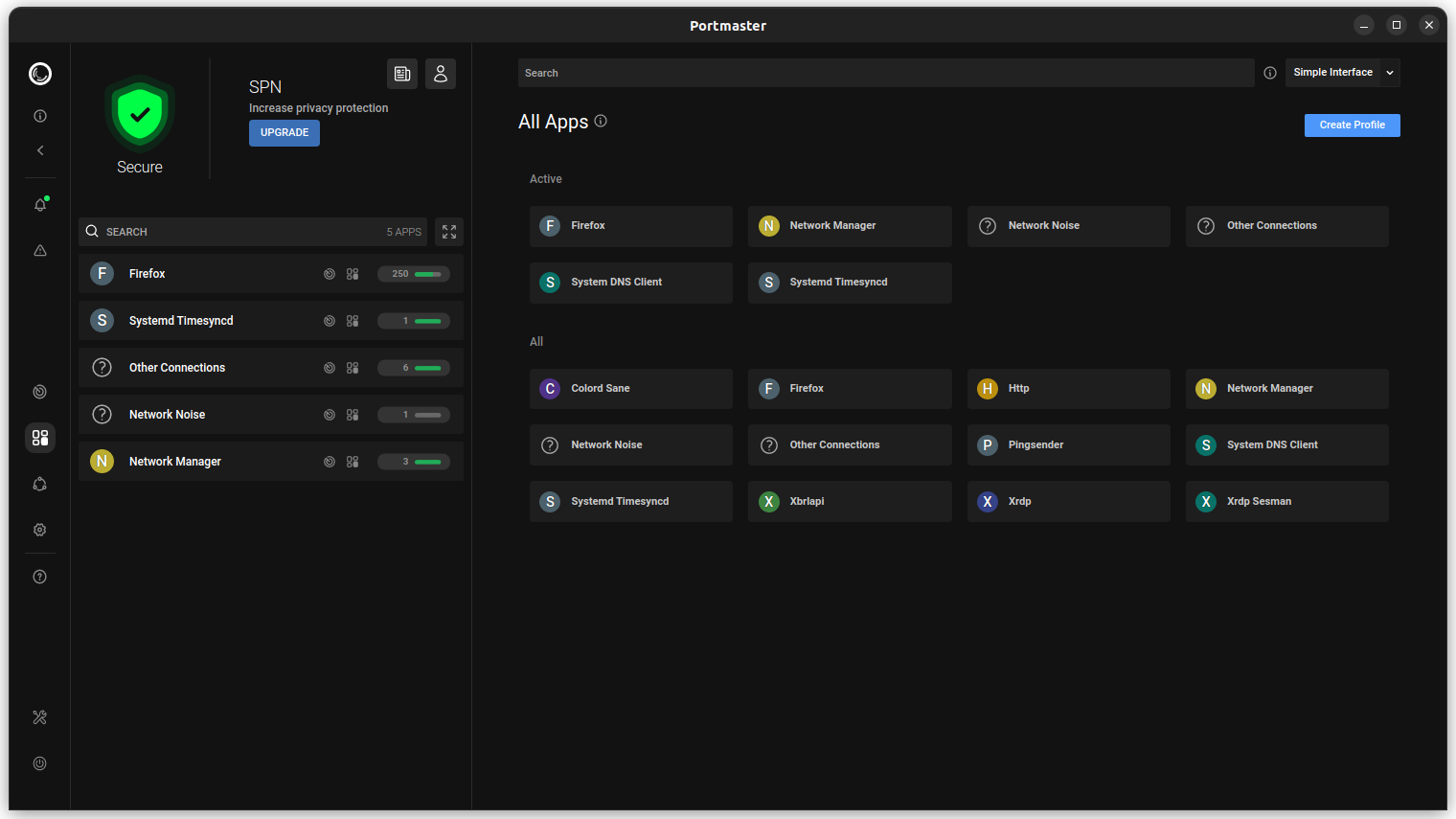 control de puertos con Portmaster control de puertos con Portmaster