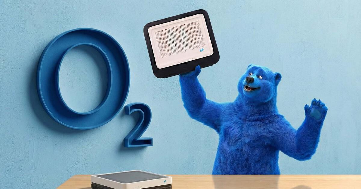 Router Smart WiFi 7 Movistar