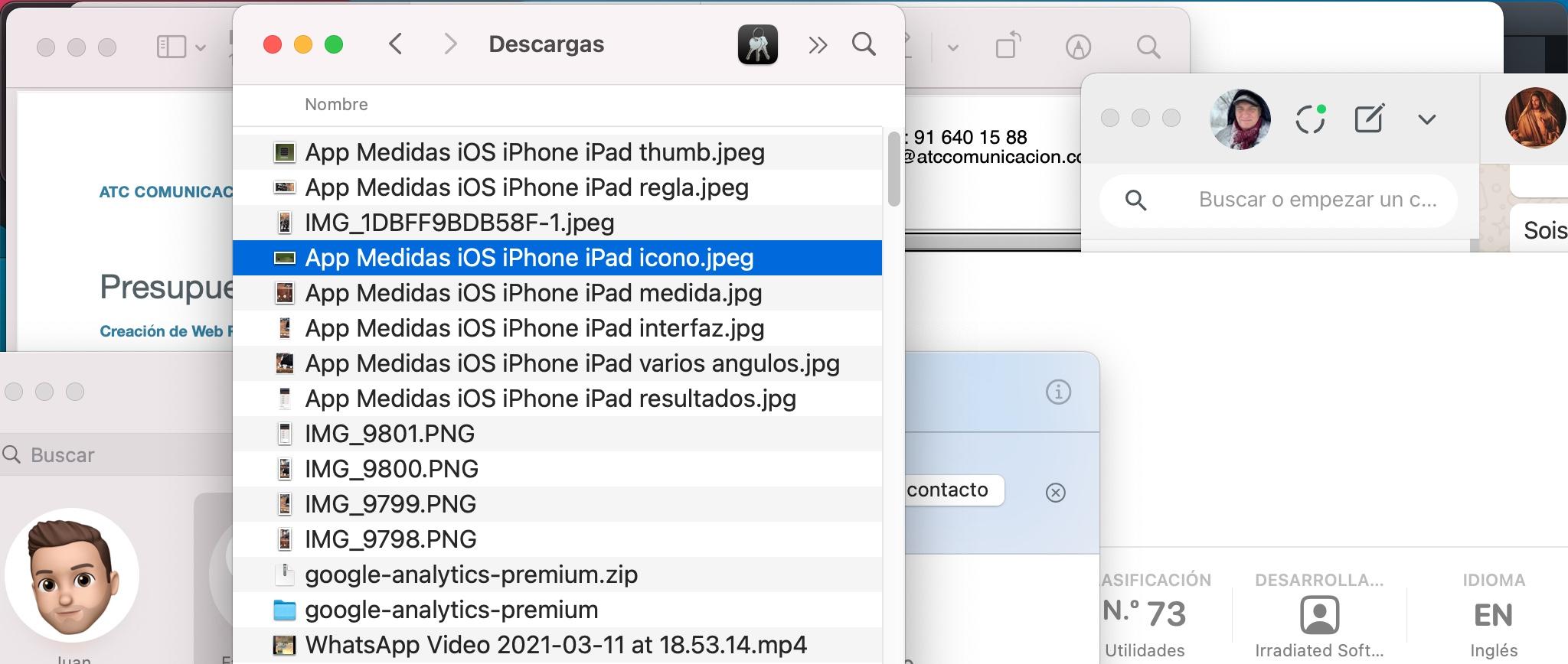 Organizar ventanas en macOS