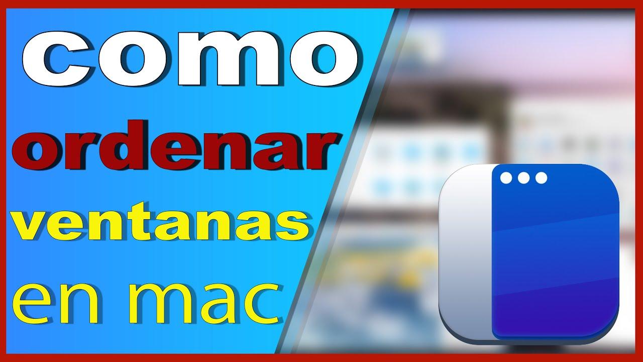 Gestión de ventanas con Rectangle en macOS