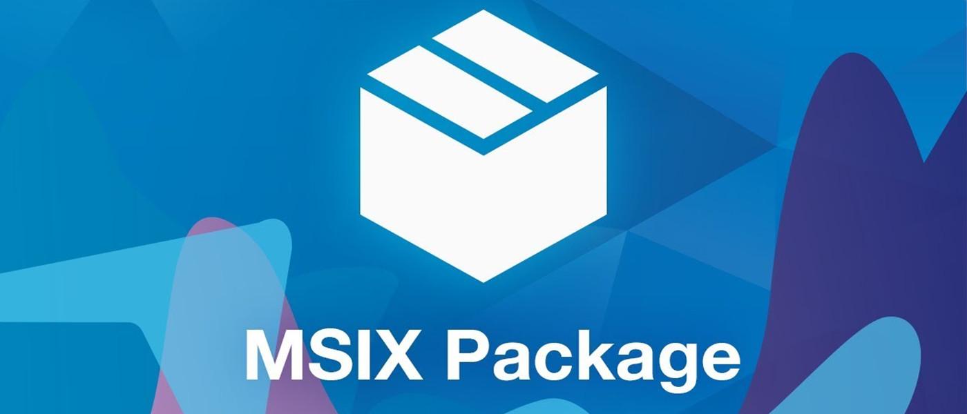 actualizaciones de aplicaciones empaquetadas con msix