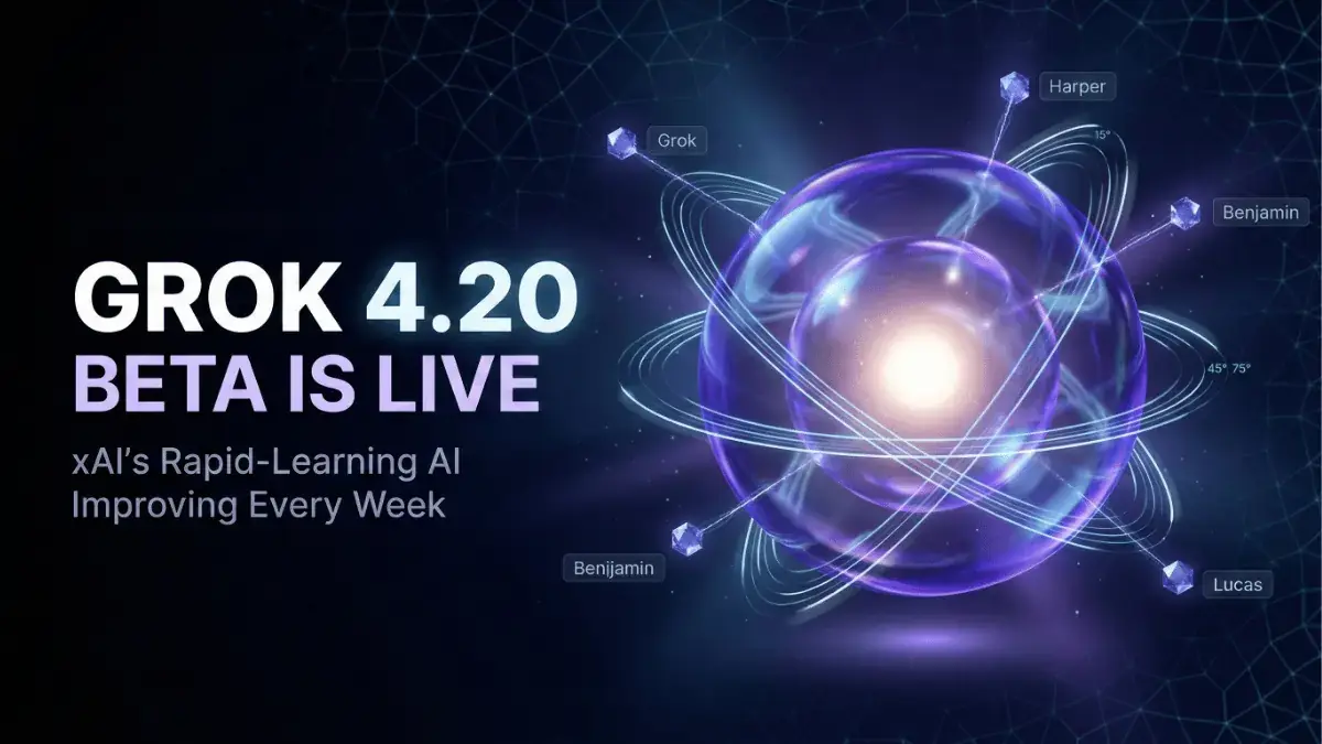 Qué es Grok 4.20 Vista general de Grok 4.20
