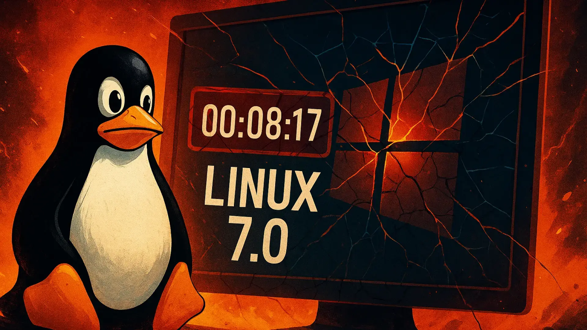 Novedades del kernel Linux 7.0 Novedades del kernel Linux 7.0