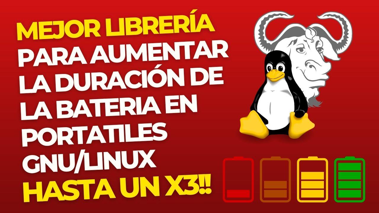 usar tlp power top linux