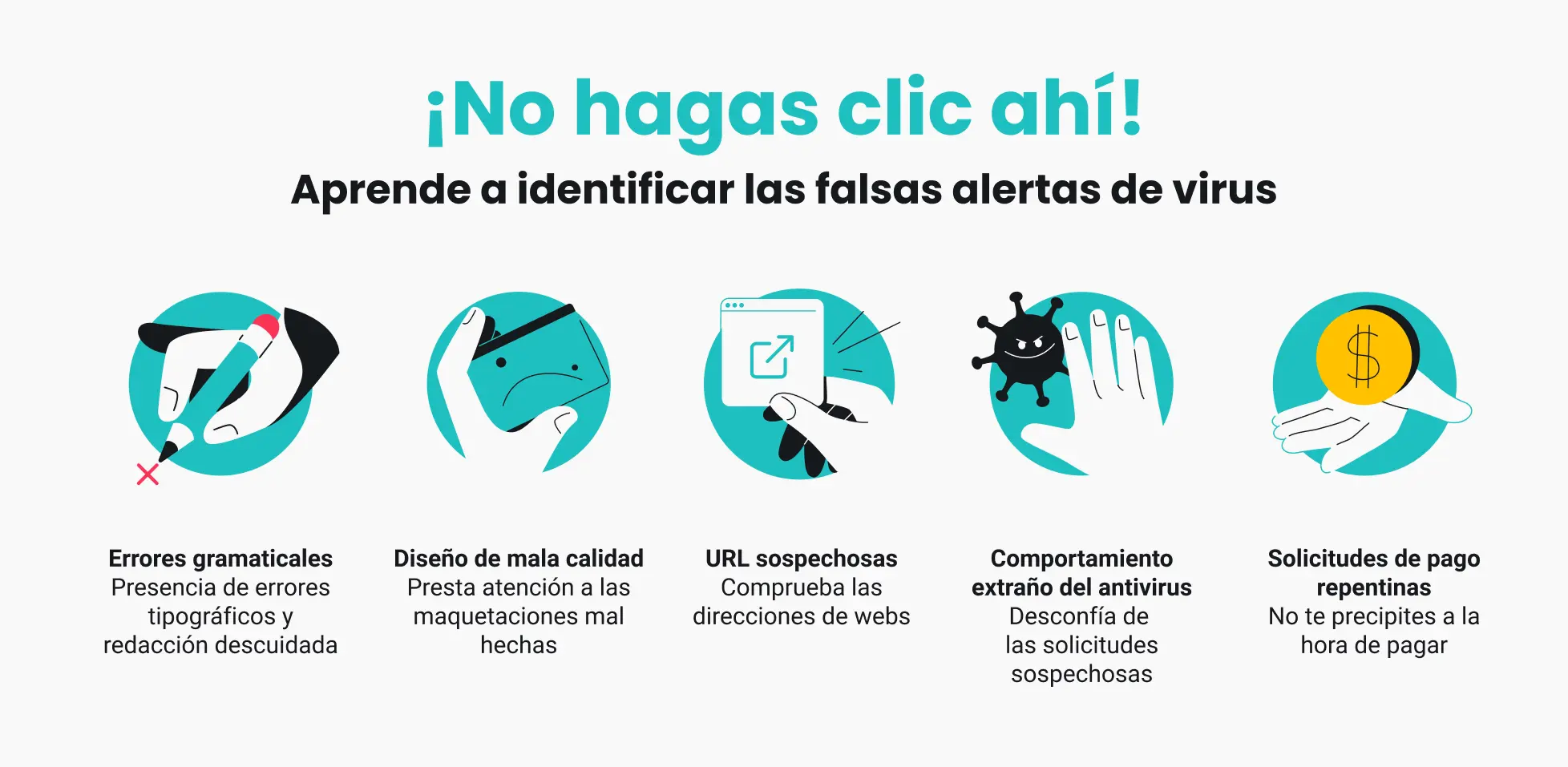 Alerta de virus al entrar en una web Alerta de virus al entrar en una web