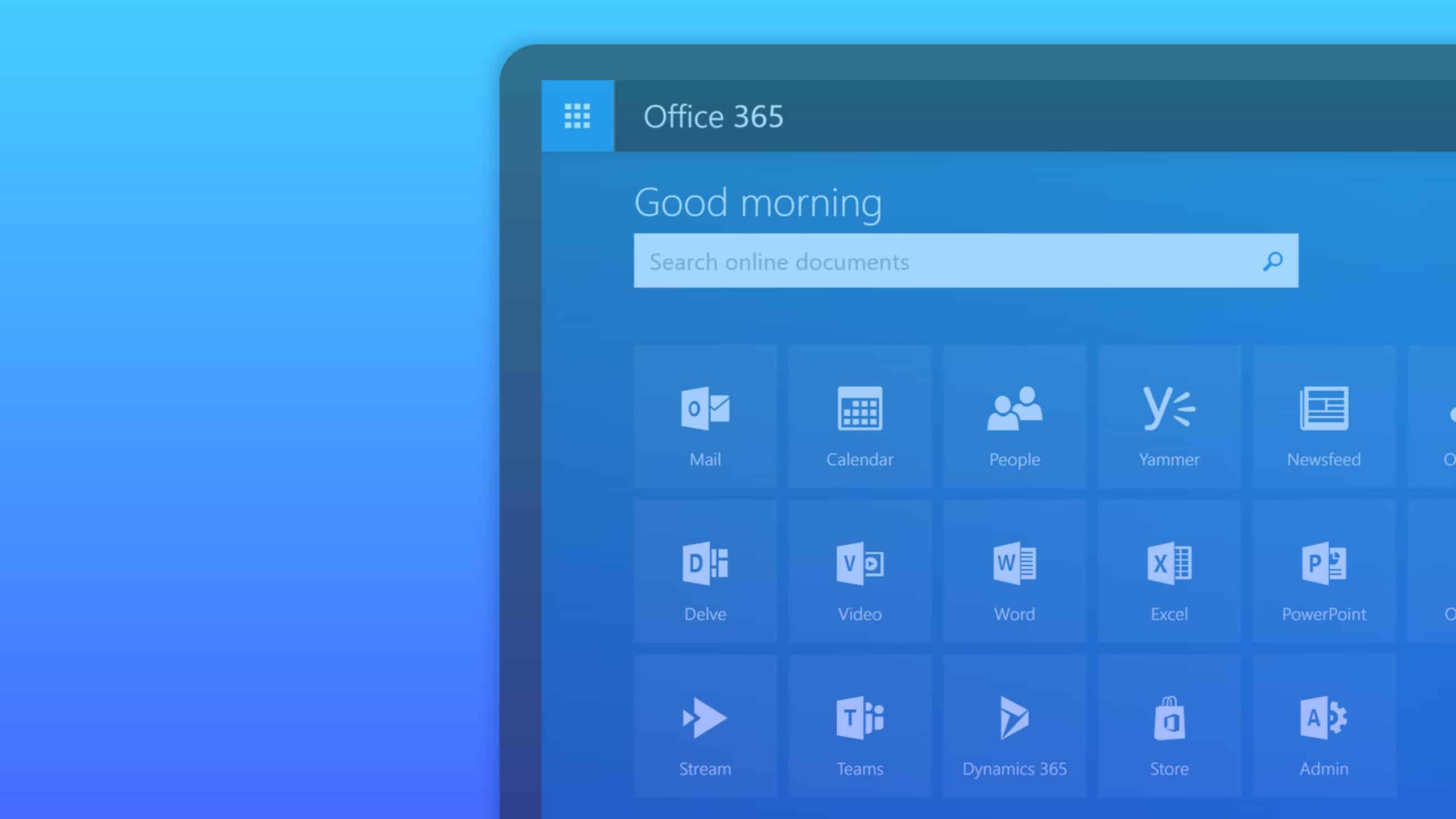 Transferir Office y perfiles de usuario