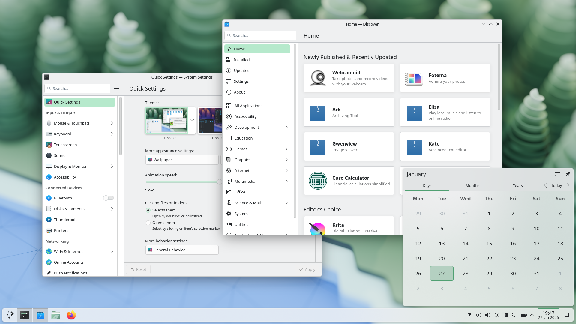 Novedades de KDE Plasma 6.6