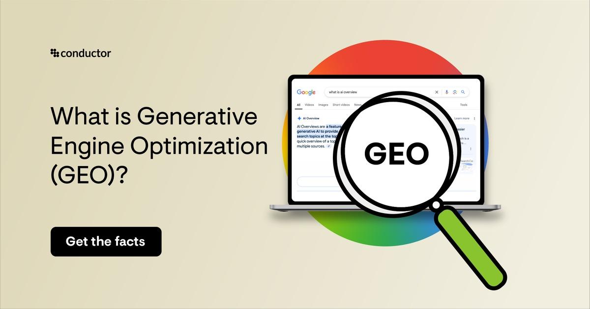 qué es GEO Generative Engine Optimization