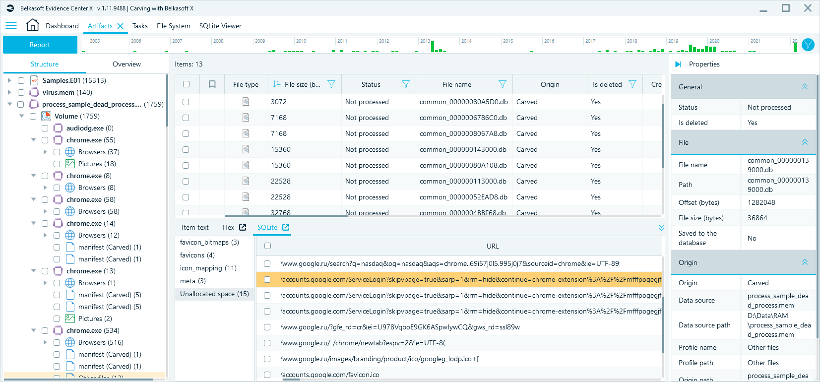 ilustración sobre data carving ilustración sobre data carving