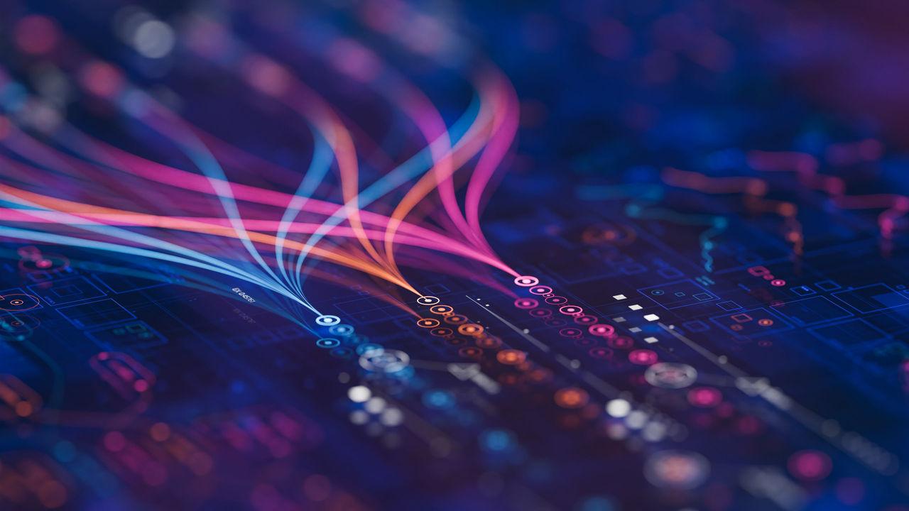 ingeniero de prompts trabajando con inteligencia artificial