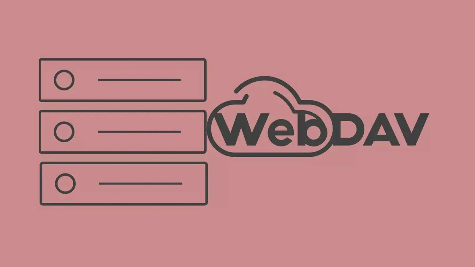 Ilustración sobre WebDAV