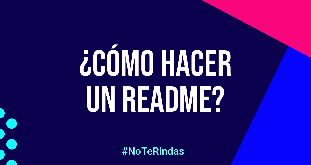 Archivo README en proyecto de software