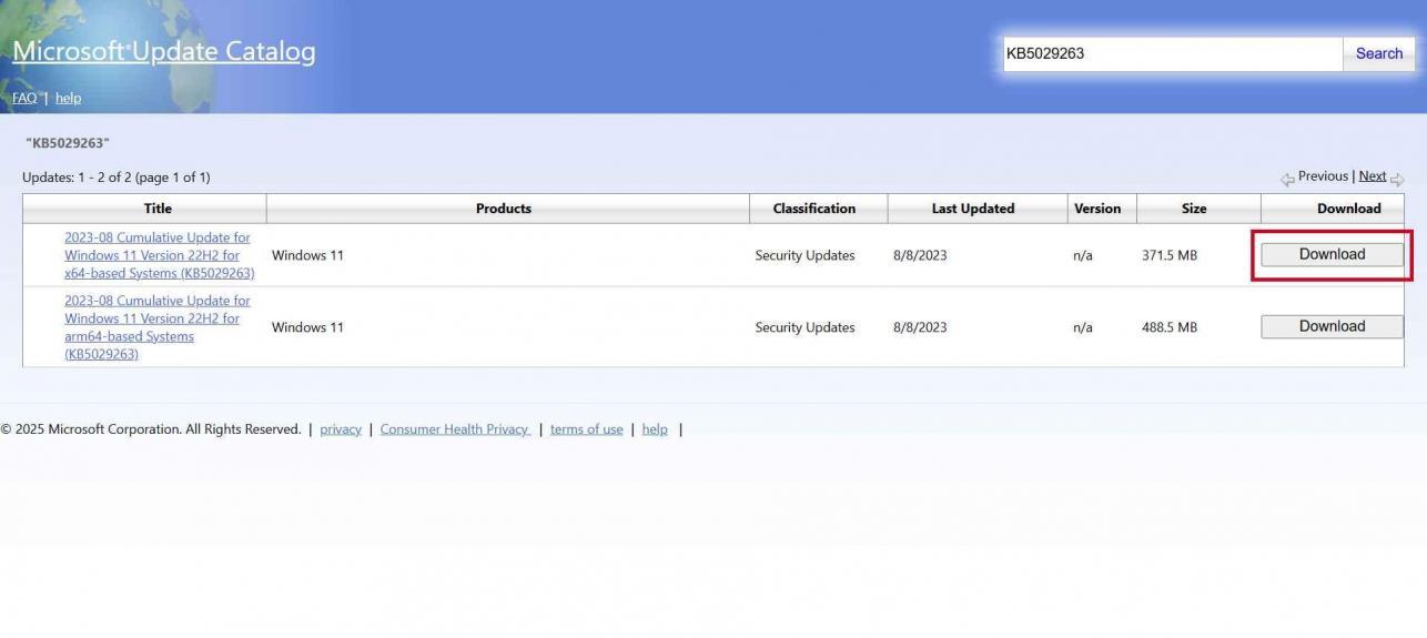 dism reparacion windows update