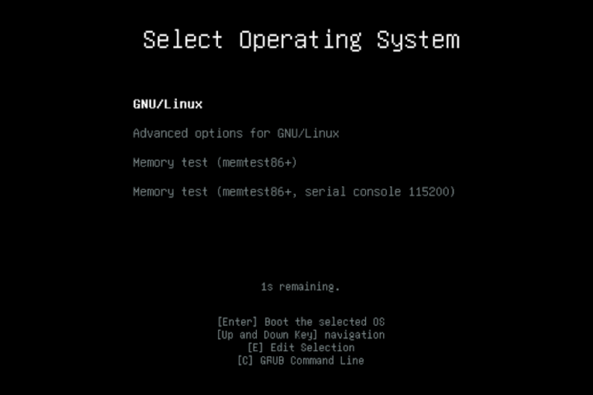 reparar grub en linux