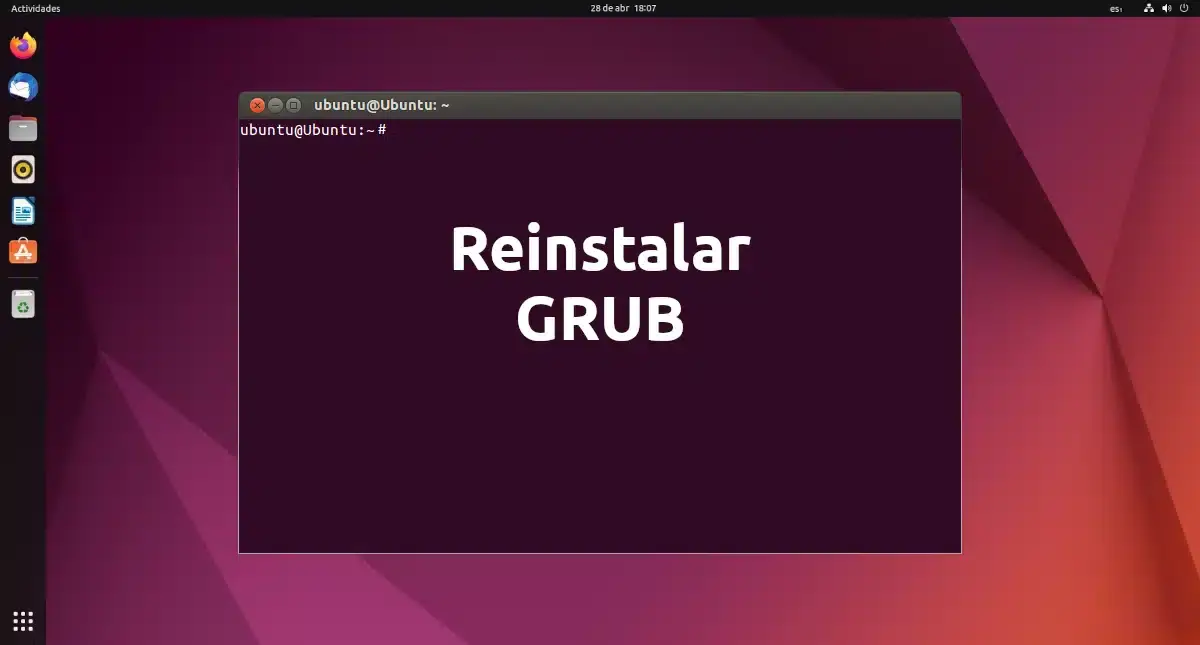recuperar grub desde consola recuperar grub desde consola