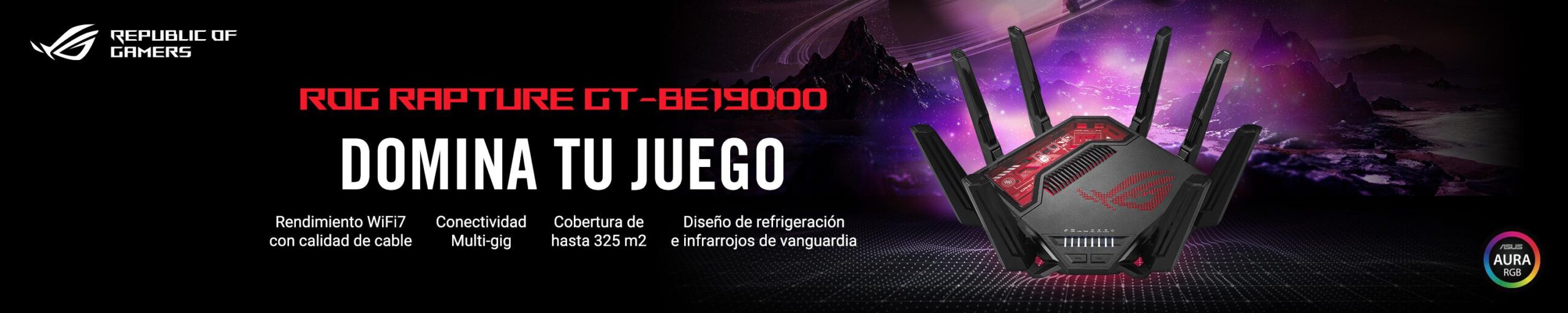 Router ROG WiFi 8