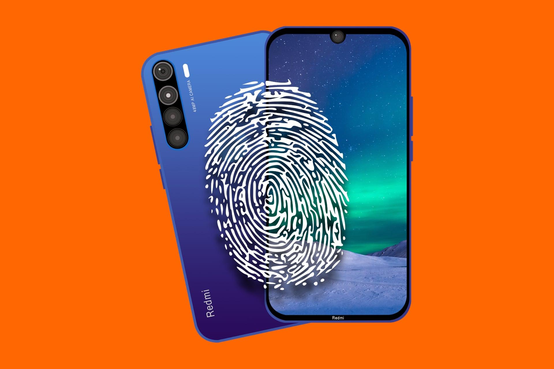 lector de huellas en dispositivos