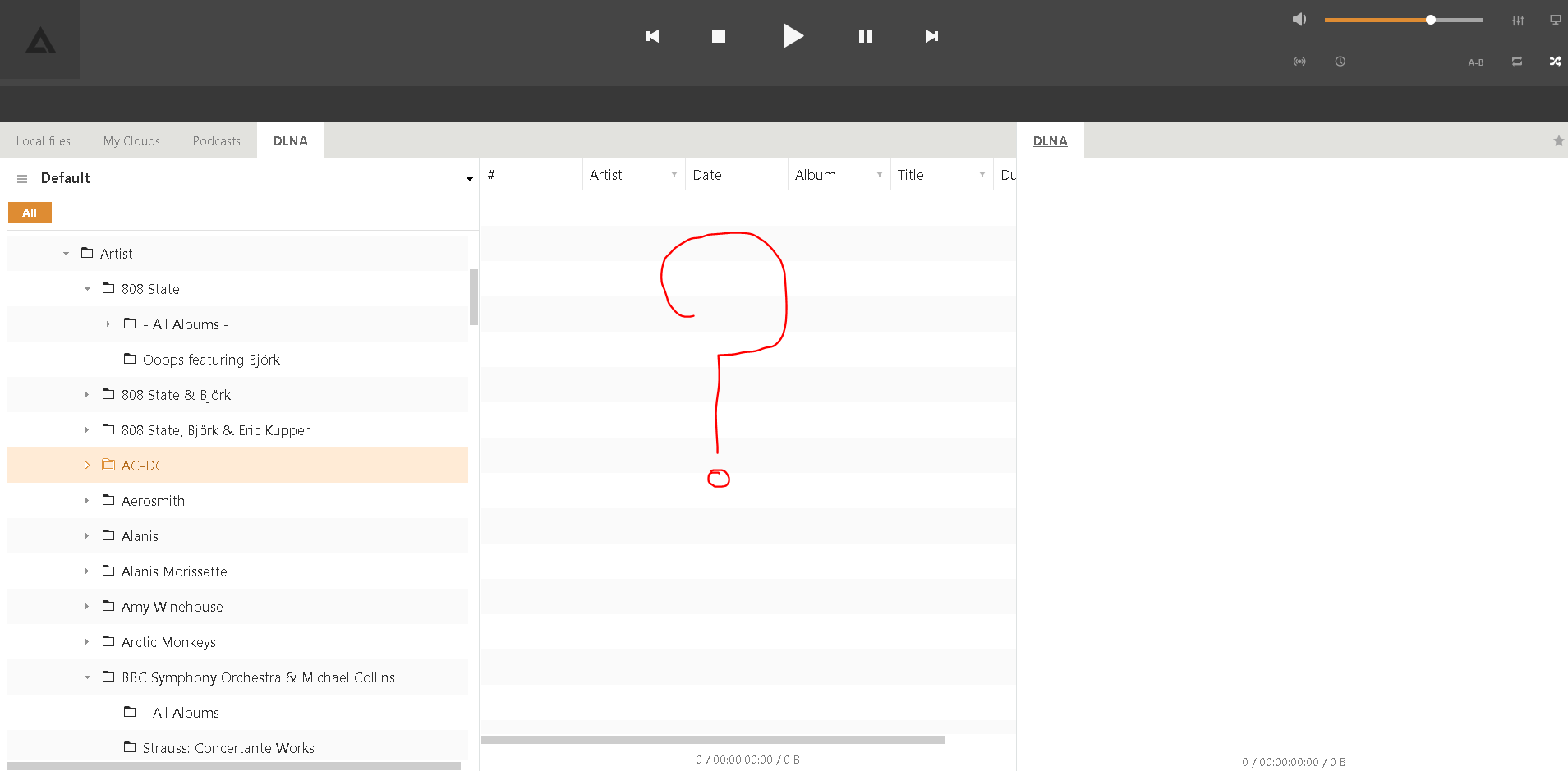 Servidor DLNA en Windows Servidor DLNA en Windows