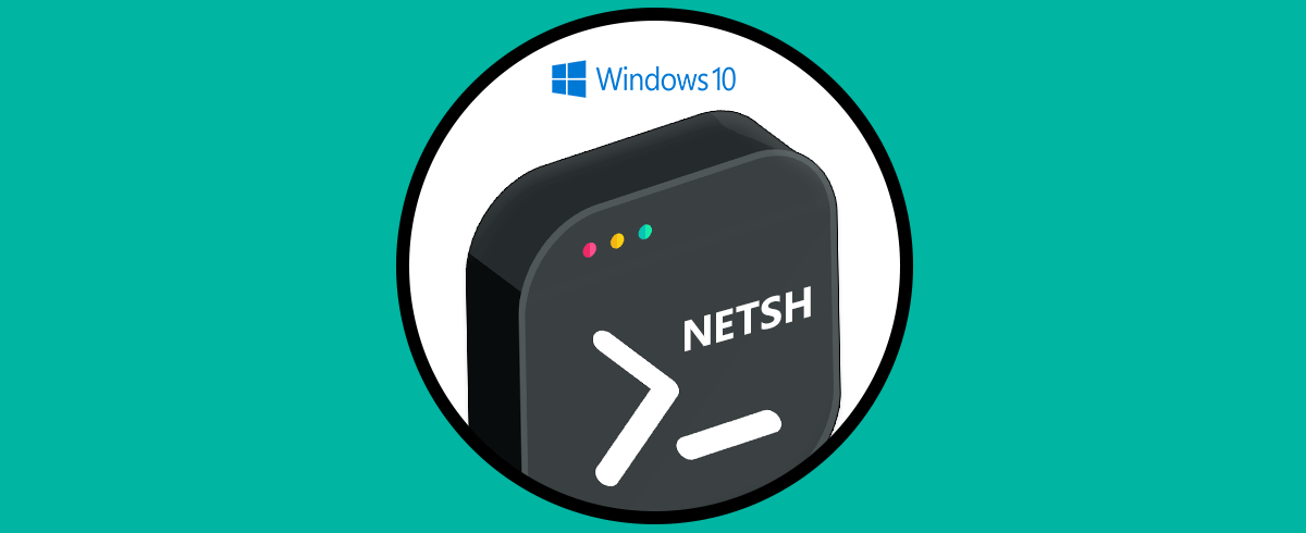 tutorial comando netsh en windows