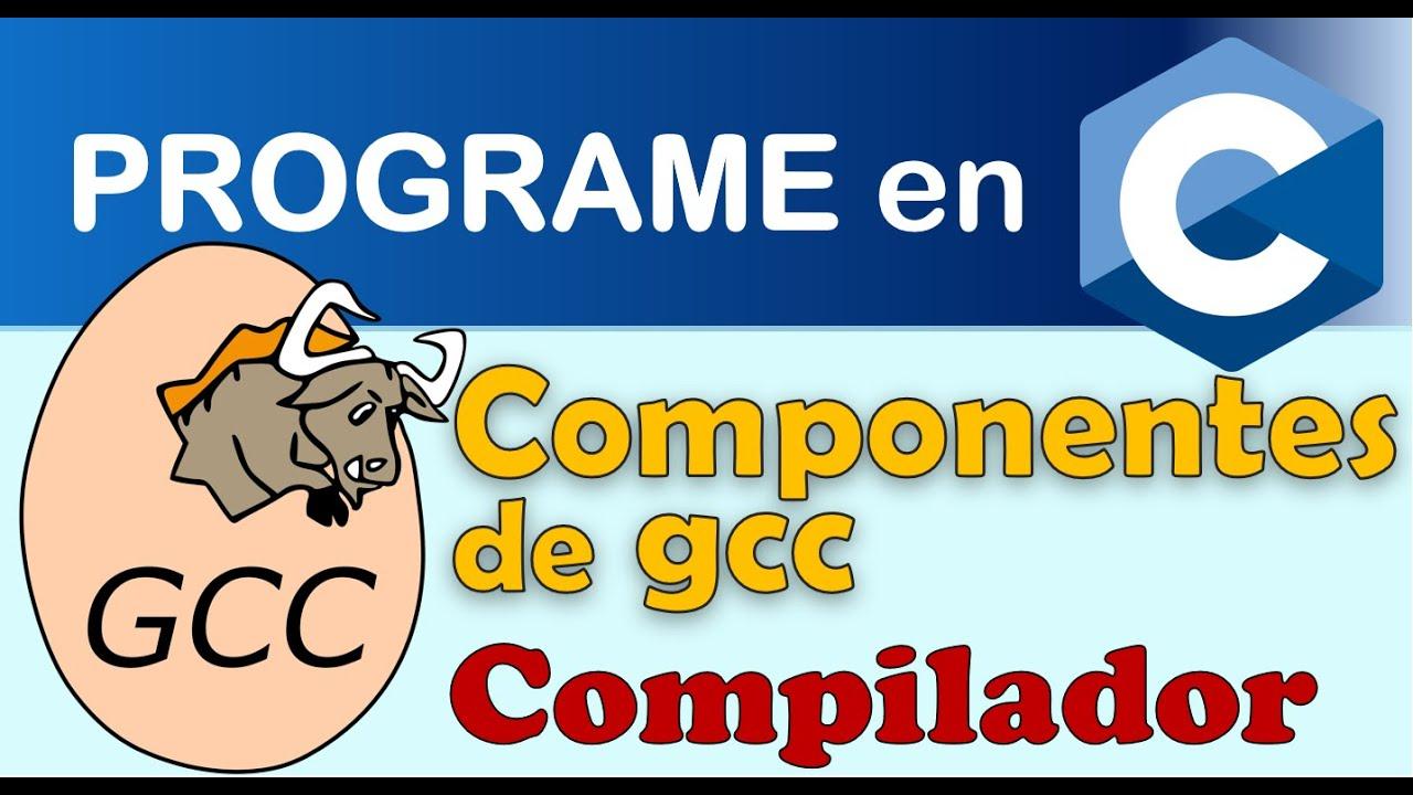 GCC compilador en terminal