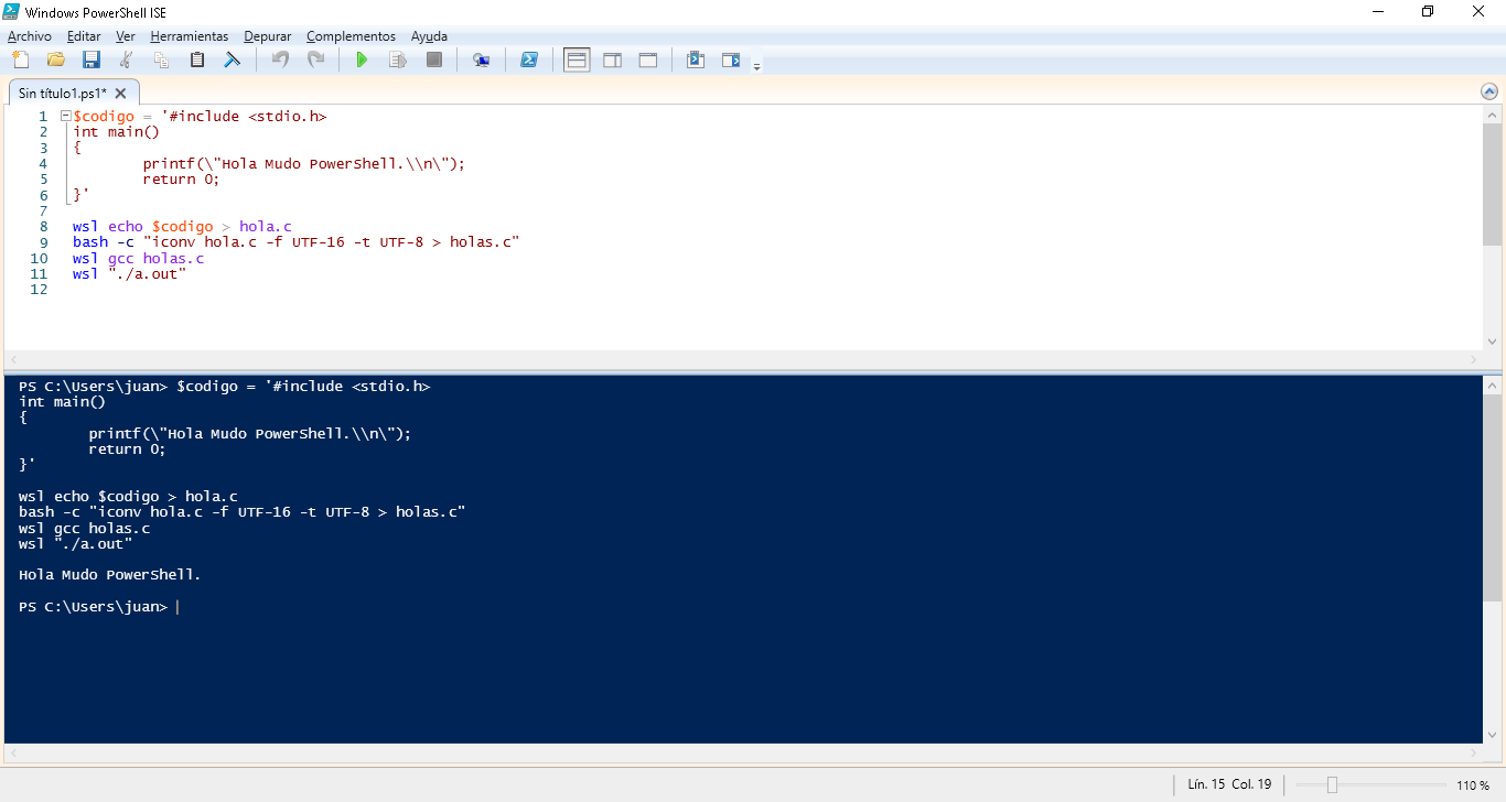Proceso de compilación con gcc