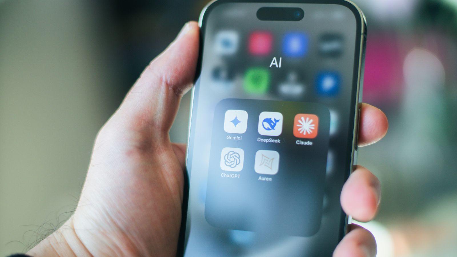 Aplicación Jan AI ejecutando modelos locales