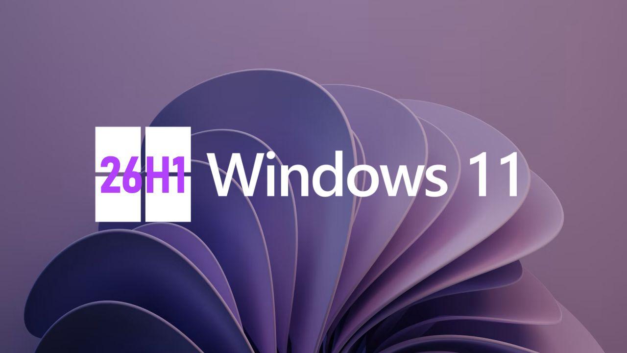 Actualización Windows 11 26H1 en portátiles ARM
