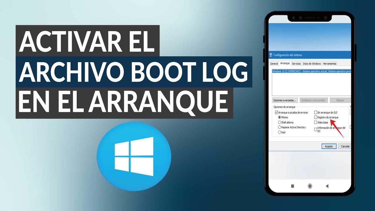 Registro de arranque de Windows Ntbtlog.txt Registro de arranque de Windows Ntbtlog.txt