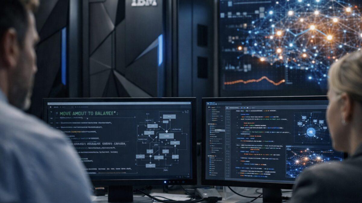 Mainframes IBM con aplicaciones COBOL