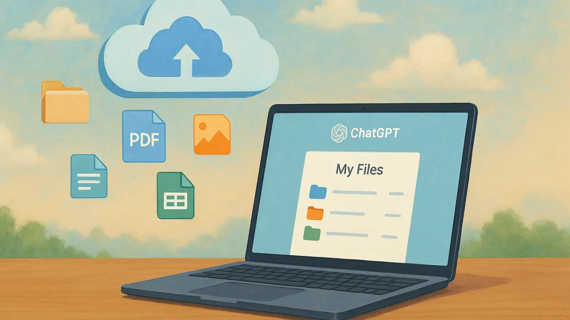 ChatGPT conectado a plataformas de almacenamiento ChatGPT conectado a plataformas de almacenamiento