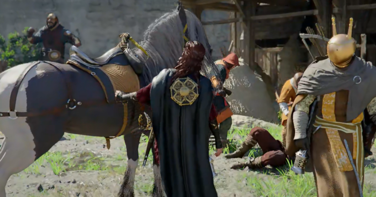 Domar caballos en Crimson Desert Domar caballos en Crimson Desert