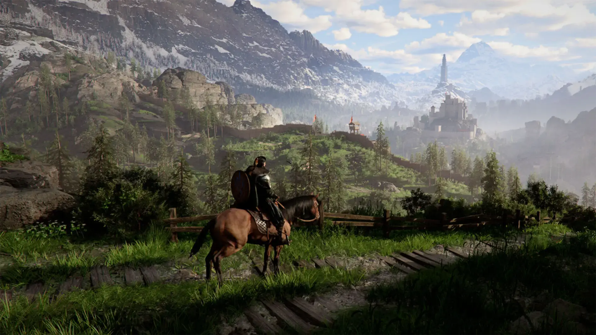 Caballos salvajes en Crimson Desert Caballos salvajes en Crimson Desert