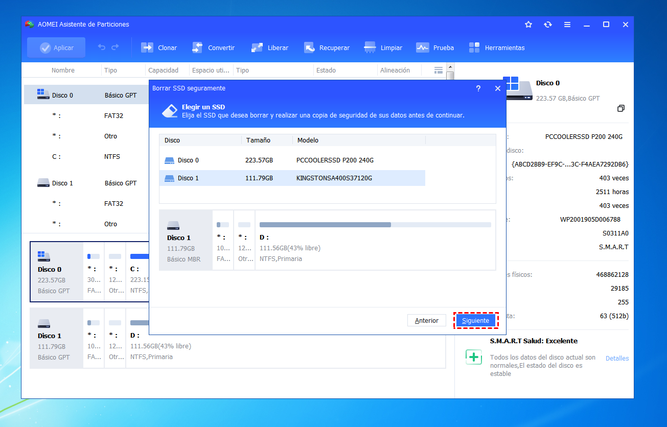 Ventajas de particionar disco duro