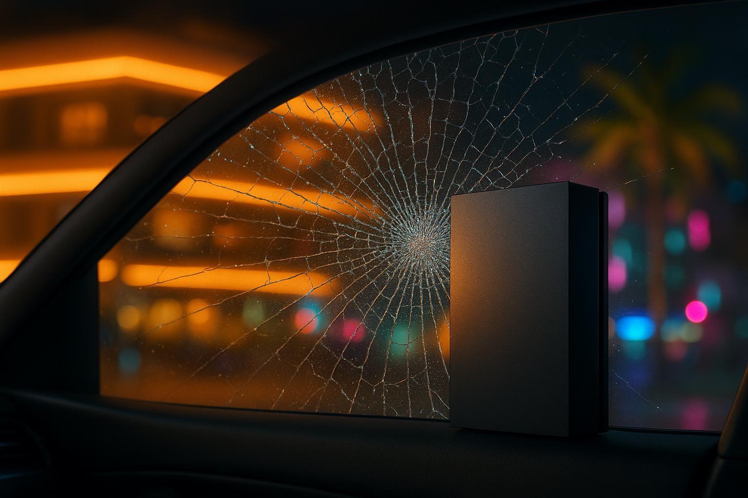 Detalle técnico de cristales en GTA 6