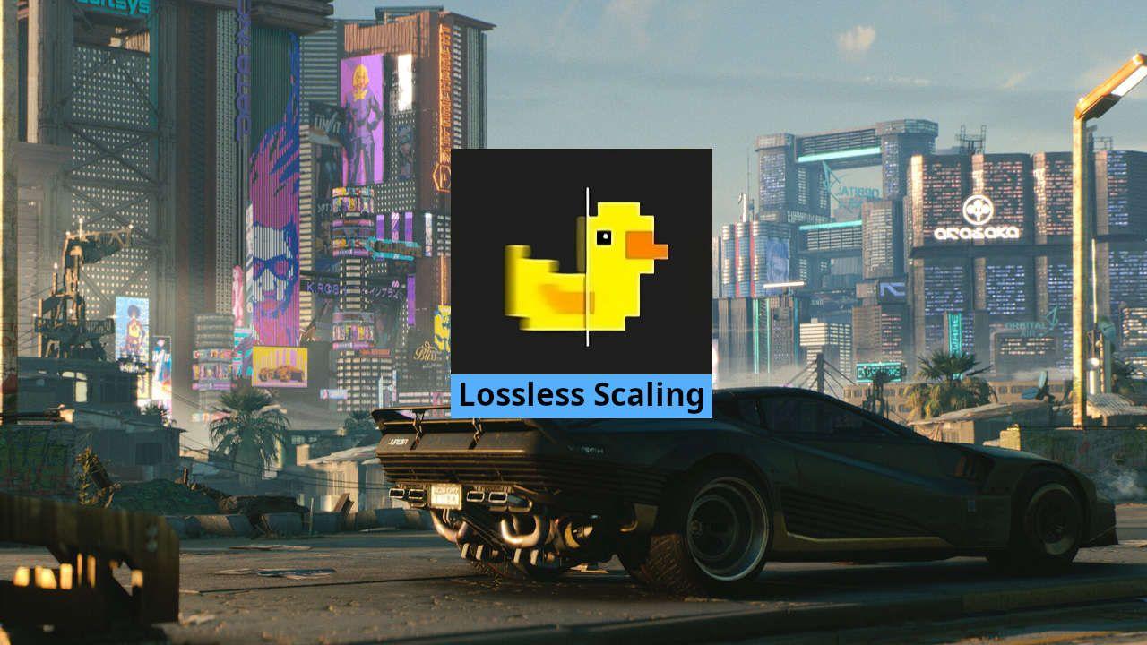 Configuracion Lossless Scaling