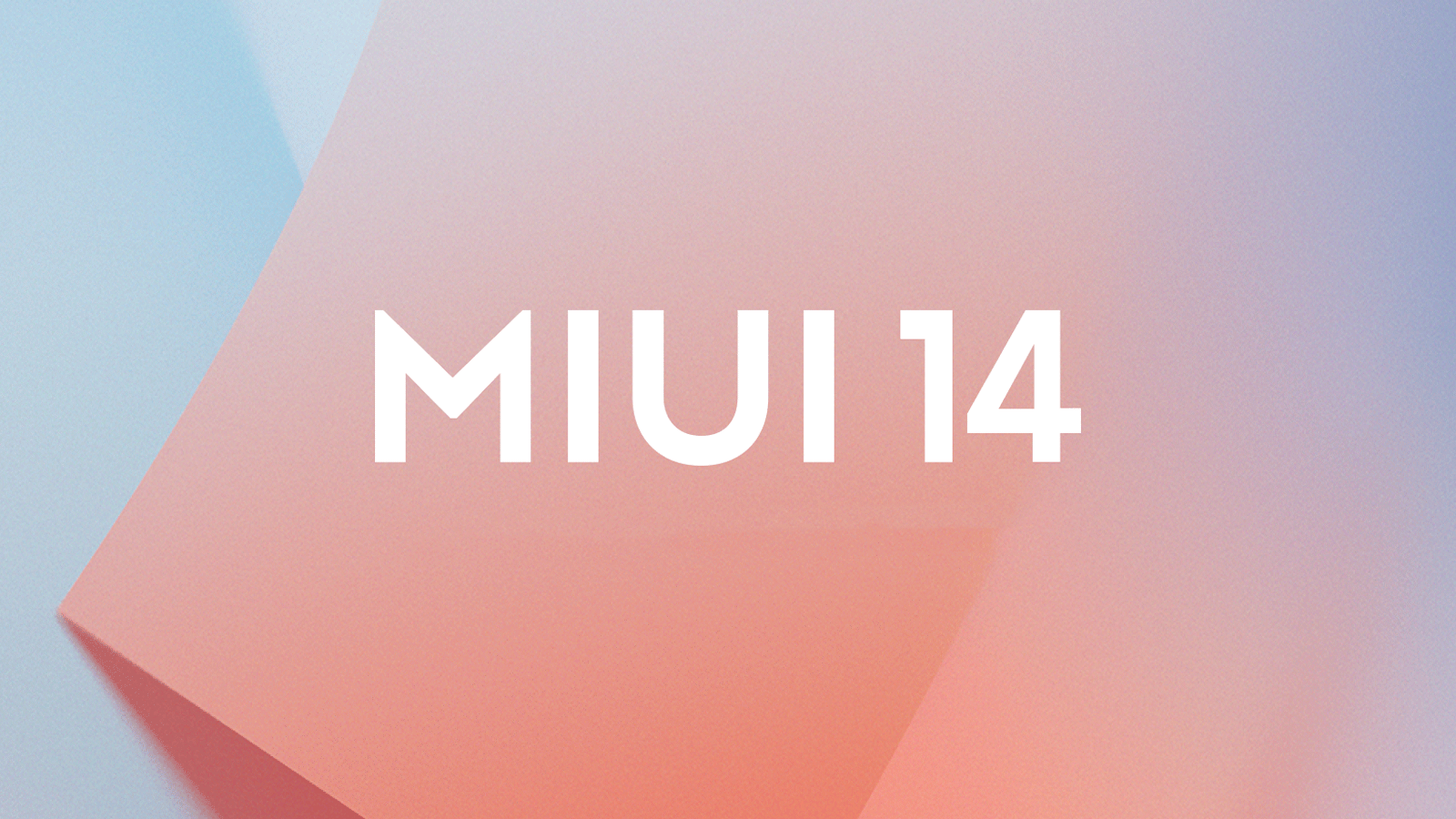 MIUI desaparece para centrarse en HyperOS