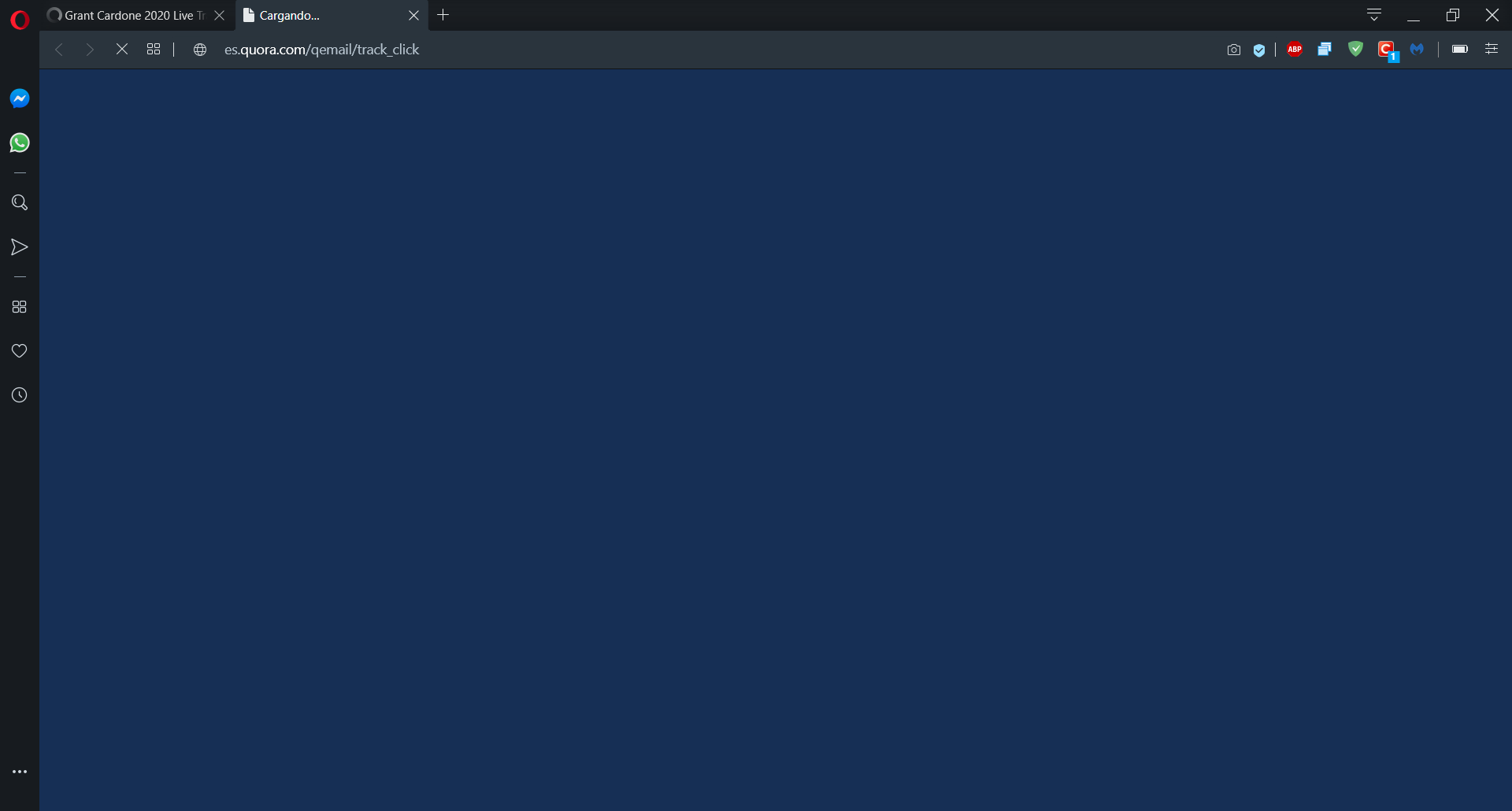 Diagnóstico sincronización Opera