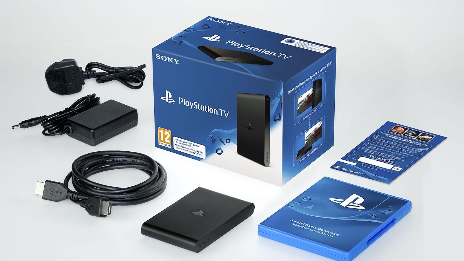Dispositivo PlayStation TV