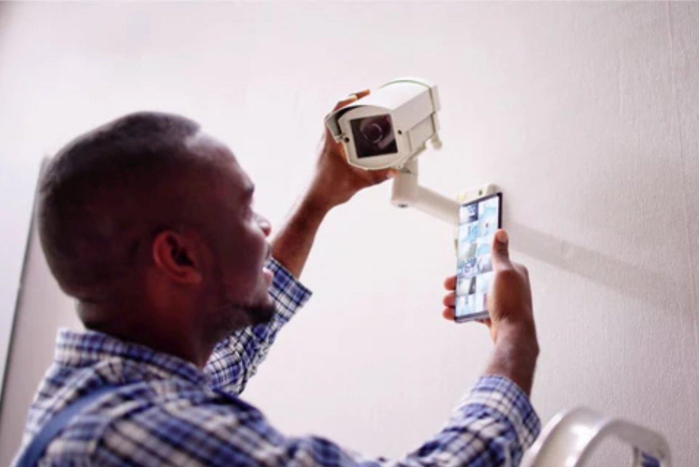 configuracion camara seguridad con movil android viejo