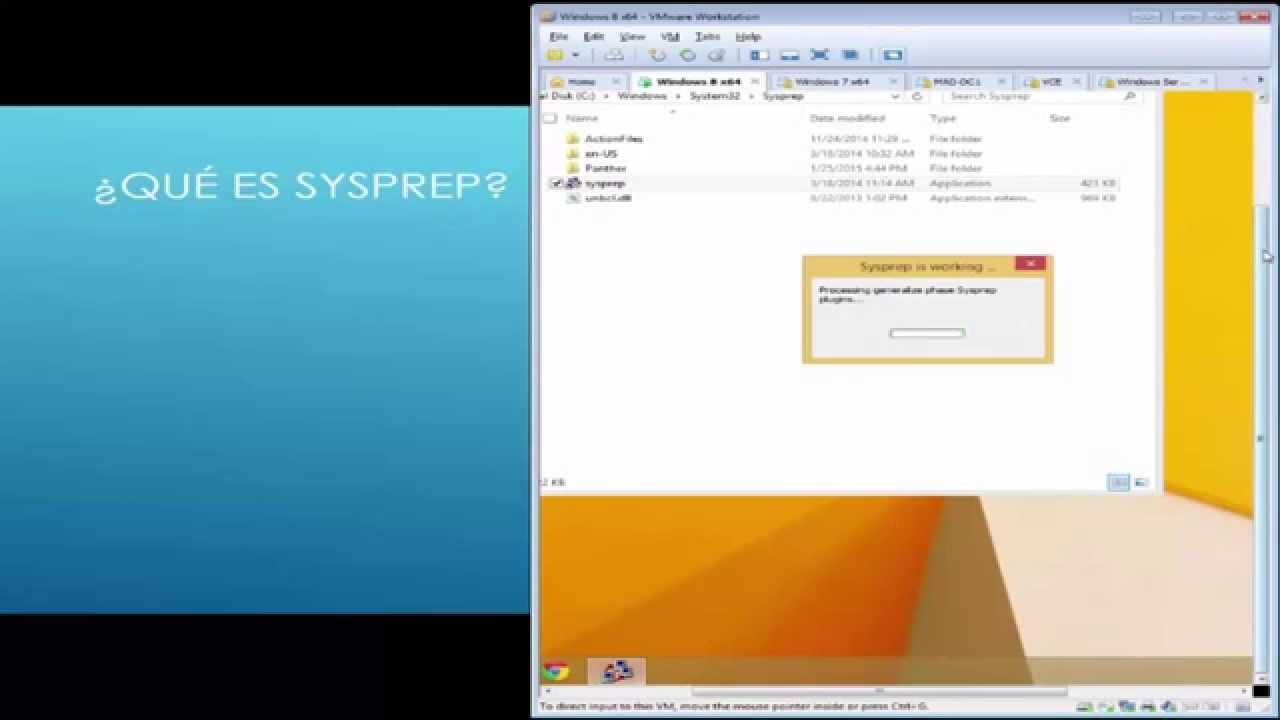 Casos de uso Sysprep en despliegues Casos de uso Sysprep en despliegues