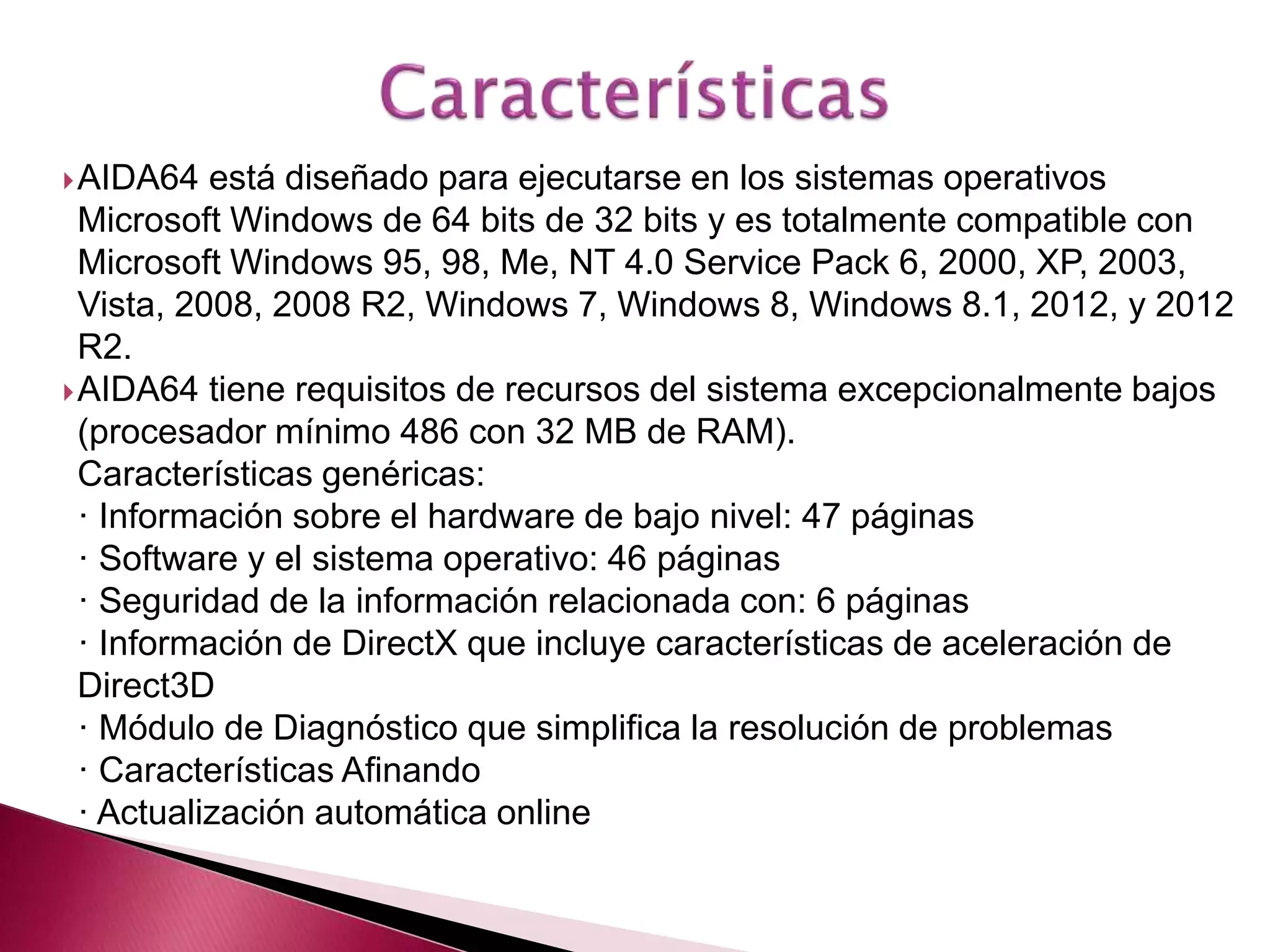 Interfaz AIDA64 y automatizacion Interfaz AIDA64 y automatizacion
