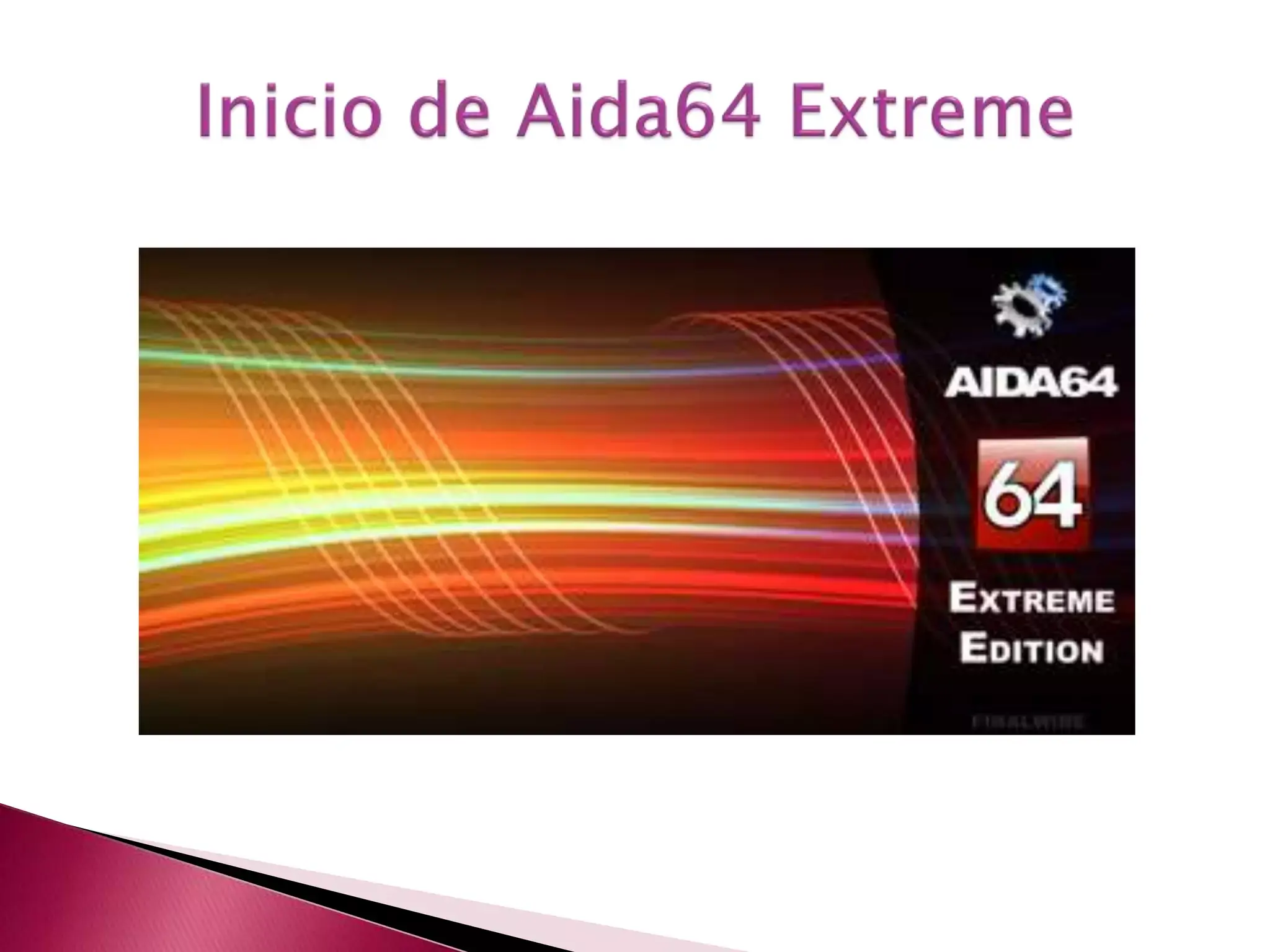 AIDA64 linea de comandos automatica AIDA64 linea de comandos automatica