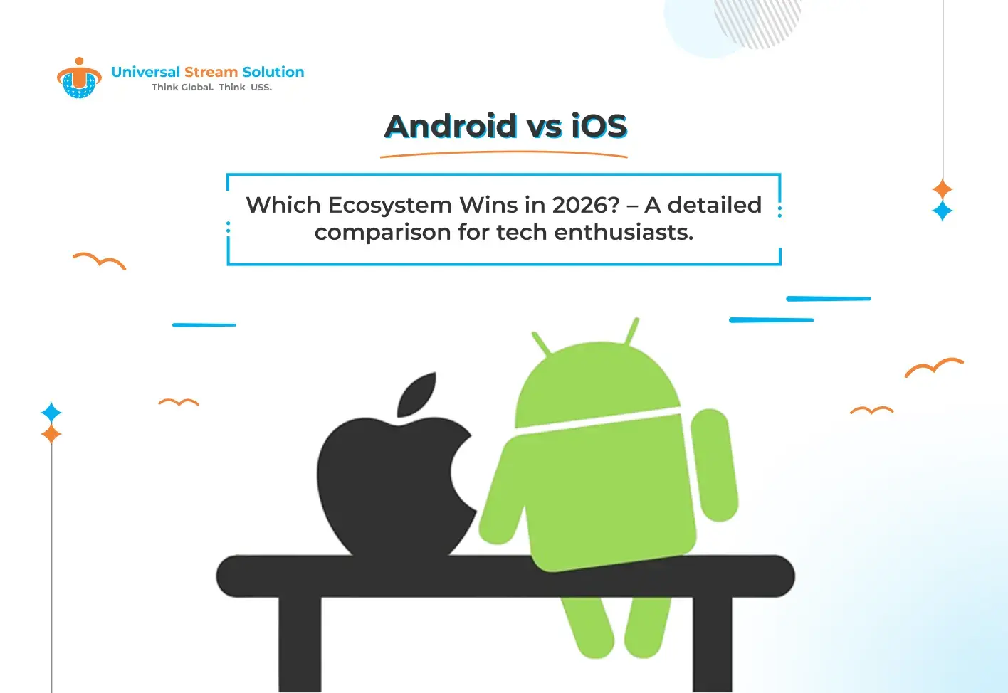 Comparativa Android vs iOS Comparativa Android vs iOS