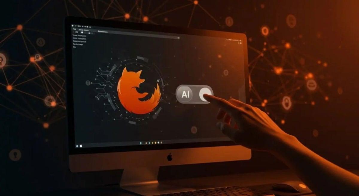Controles de IA en Firefox